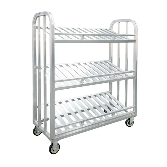 Centerline Dynamics New Age Industrial Carts New Age Industrial Slanted Lug Merchandiser Model 51230