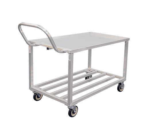 Centerline Dynamics New Age Industrial Carts New Age Industrial Standard Wet Produce Carts Model 97126