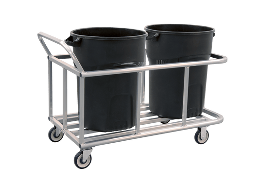 Centerline Dynamics New Age Industrial Carts New Age Industrial Trash Can Carts Model 98934