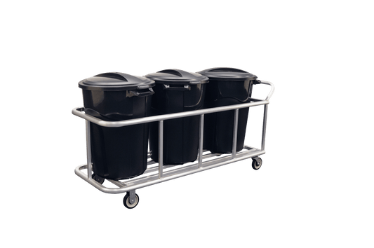 Centerline Dynamics New Age Industrial Carts New Age Industrial Trash Can Carts Model 98941