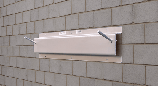 Centerline Dynamics New Age Industrial Carts New Age Industrial Wall Mount Mat Racks Model 52677