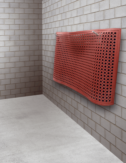 Centerline Dynamics New Age Industrial Carts New Age Industrial Wall Mount Mat Racks Model 52677