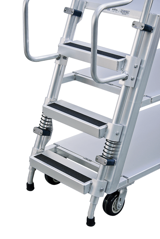 Centerline Dynamics New Age Industrial Ladder Carts New Age Industrial Ladder Carts Model 99555