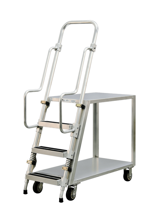 Centerline Dynamics New Age Industrial Ladder Carts New Age Industrial Ladder Carts Model 99640