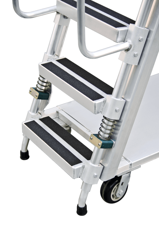 Centerline Dynamics New Age Industrial Ladder Carts New Age Industrial Ladder Carts Model 99640