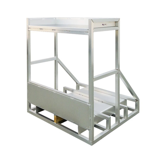 Centerline Dynamics New Age Industrial Pallet New Age Industrial Raised Platform Picking Pallets Model 51901