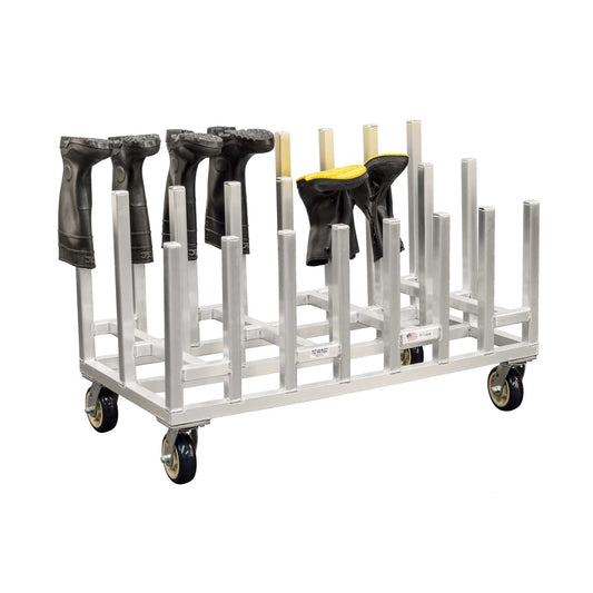 Centerline Dynamics New Age Industrial Racks New Age Industrial Boot Drying Racks Model 99933