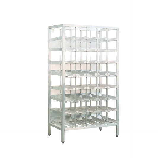 Centerline Dynamics New Age Industrial Racks New Age Industrial Counter Depth First-In, First-Out Can Racks Model 50417