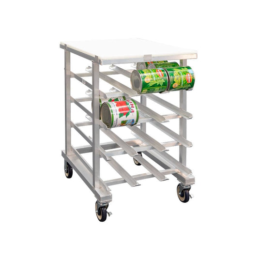 Centerline Dynamics New Age Industrial Racks New Age Industrial Half Size / Counter Height Can Racks Model 1227