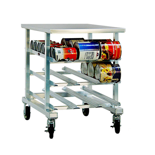 Centerline Dynamics New Age Industrial Racks New Age Industrial Half Size / Counter Height Can Racks Model 1236