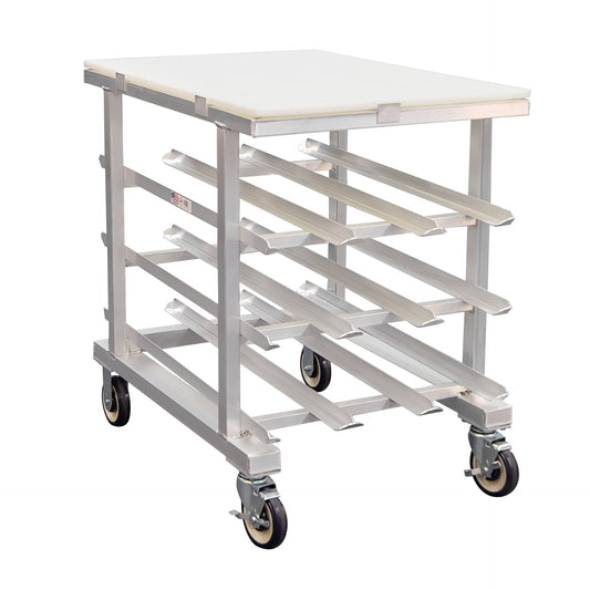 Centerline Dynamics New Age Industrial Racks New Age Industrial Half Size / Counter Height Can Racks Model 1237
