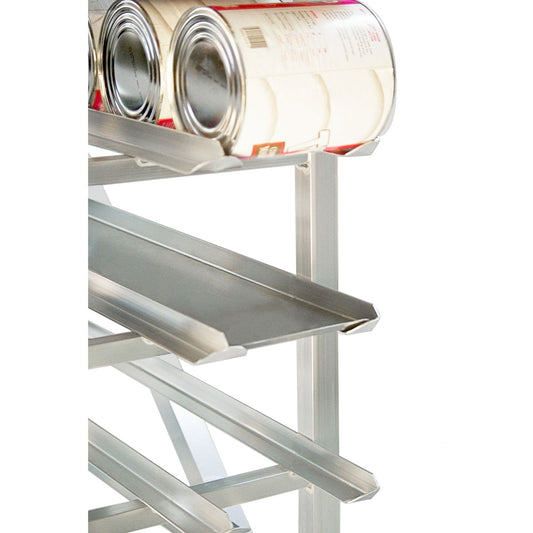 Centerline Dynamics New Age Industrial Racks New Age Industrial Half Size / Counter Height Can Racks Model 1255