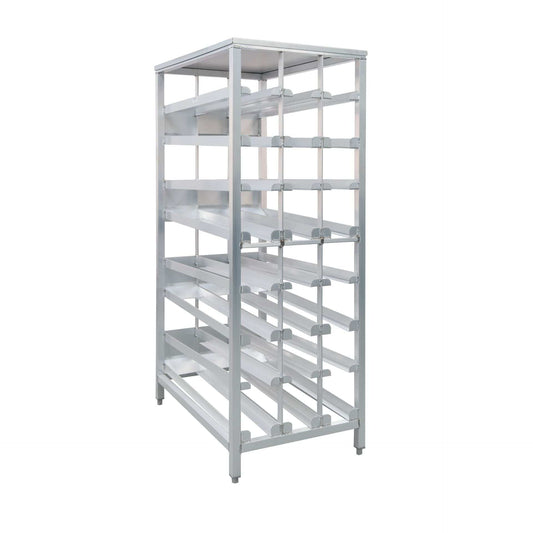 Centerline Dynamics New Age Industrial Racks New Age Industrial Heavy Duty First-In, First-Out Can Racks Model 97294