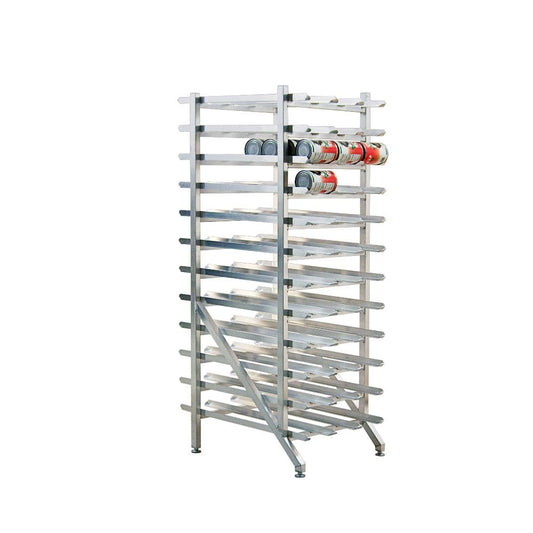 Centerline Dynamics New Age Industrial Racks New Age Industrial Heavy Duty Full Size Can Racks Model 1254