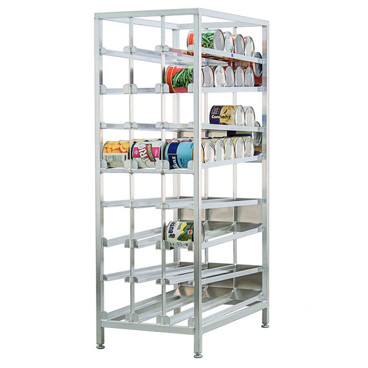 Centerline Dynamics New Age Industrial Racks New Age Industrial Standard First-In, First-out Can Racks Model 99381