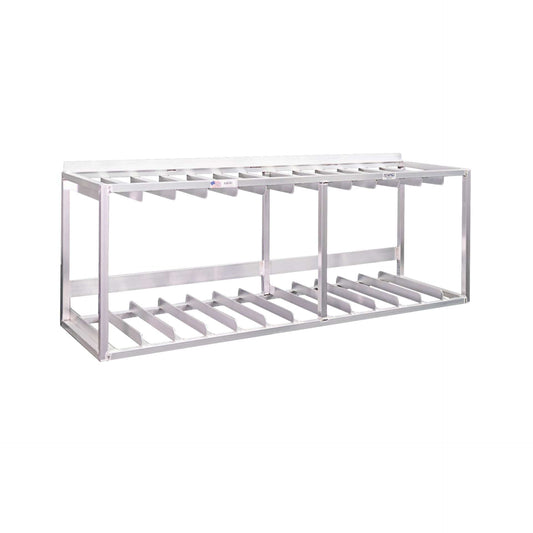 Centerline Dynamics New Age Industrial Racks New Age Industrial Wall Mount Dish Rack Holders Model 52924
