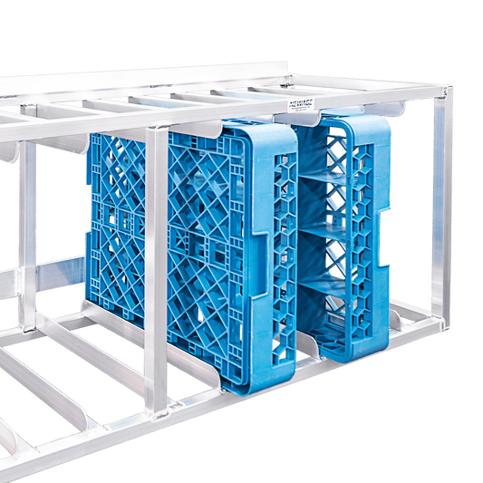 Centerline Dynamics New Age Industrial Racks New Age Industrial Wall Mount Dish Rack Holders Model 52924