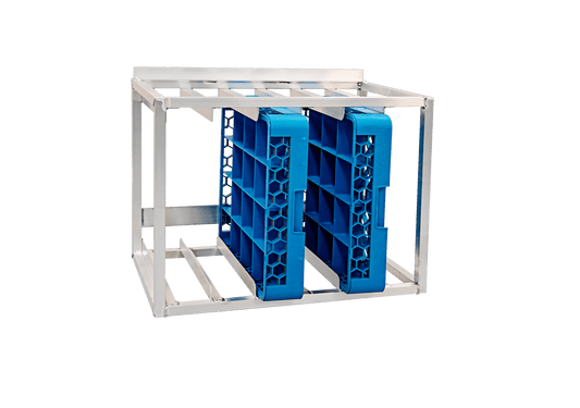 Centerline Dynamics New Age Industrial Racks New Age Industrial Wall Mount Dish Rack Holders Model 53082