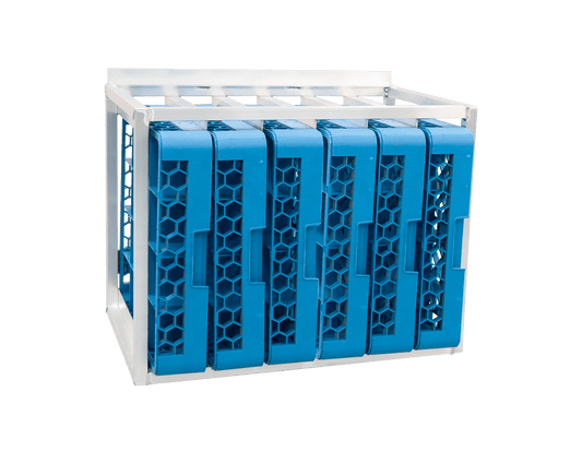 Centerline Dynamics New Age Industrial Racks New Age Industrial Wall Mount Dish Rack Holders Model 53082