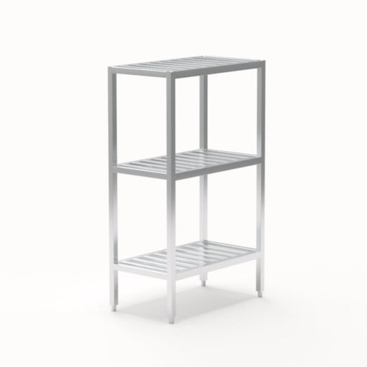 Centerline Dynamics New Age Industrial Shelving 20"W x 60"H x 36"L New Age Industrial All Welded T-Bar Shelving Model 1041TB, 1042TB, 1043TB, 1044TB