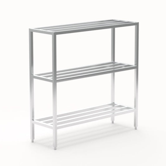 Centerline Dynamics New Age Industrial Shelving 20"W x 60"H x 60"L New Age Industrial All Welded Heavy Duty Shelving Model 1041, 1042, 1043, 1044