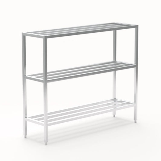 Centerline Dynamics New Age Industrial Shelving 20"W x 60"H x 72"L New Age Industrial All Welded Heavy Duty Shelving Model 1041, 1042, 1043, 1044