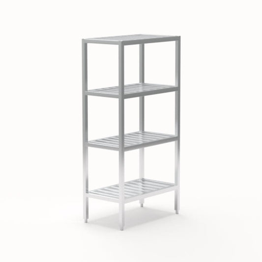 Centerline Dynamics New Age Industrial Shelving 20"W x 72"H x 36"L New Age Industrial All Welded T-Bar Shelving Model 1061TB, 1062TB, 1063TB, 1064TB