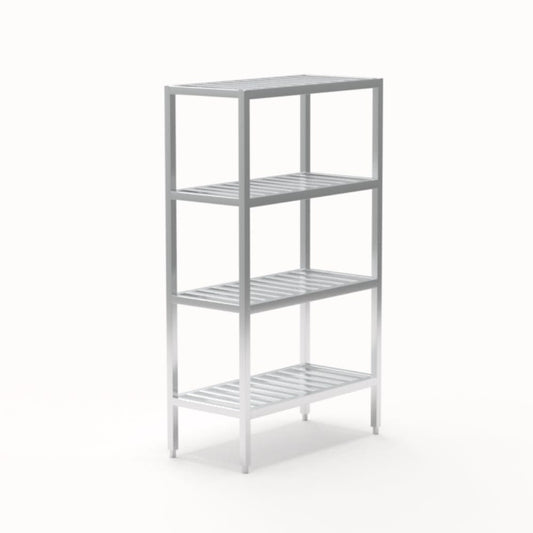 Centerline Dynamics New Age Industrial Shelving 20"W x 72"H x 42"L New Age Industrial All Welded T-Bar Shelving Model 1070TB, 1071TB