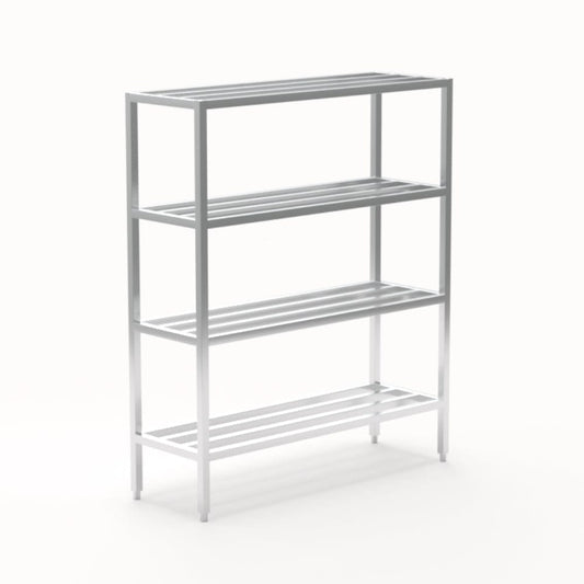 Centerline Dynamics New Age Industrial Shelving 20"W x 72"H x 60"L New Age Industrial All Welded Heavy Duty Shelving Model 1061, 1062, 1063, 1064