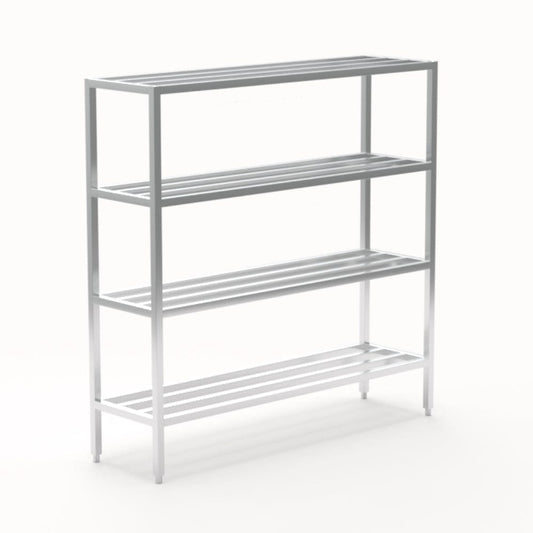 Centerline Dynamics New Age Industrial Shelving 20"W x 72"H x 72"L New Age Industrial All Welded Heavy Duty Shelving Model 1061, 1062, 1063, 1064