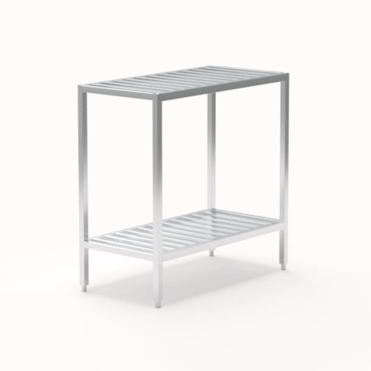 Centerline Dynamics New Age Industrial Shelving 24"W x 48"H x 48"L New Age Industrial All Welded T-Bar Shelving Model 1025TB, 1026TB, 1027TB, 1028TB