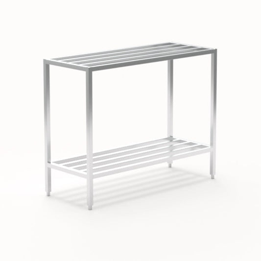 Centerline Dynamics New Age Industrial Shelving 24"W x 48"H x 60"L New Age Industrial All Welded Heavy Duty Shelving Model 1025 1026, 1027, 1028