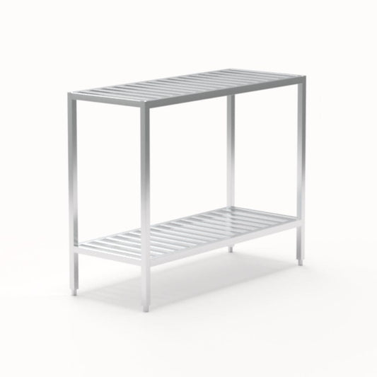Centerline Dynamics New Age Industrial Shelving 24"W x 48"H x 60"L New Age Industrial All Welded T-Bar Shelving Model 1025TB, 1026TB, 1027TB, 1028TB