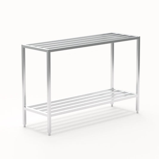 Centerline Dynamics New Age Industrial Shelving 24"W x 48"H x 72"L New Age Industrial All Welded Heavy Duty Shelving Model 1025 1026, 1027, 1028