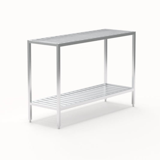 Centerline Dynamics New Age Industrial Shelving 24"W x 48"H x 72"L New Age Industrial All Welded T-Bar Shelving Model 1025TB, 1026TB, 1027TB, 1028TB