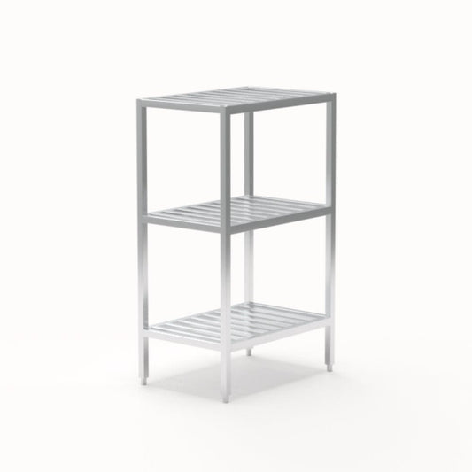 Centerline Dynamics New Age Industrial Shelving 24"W x 60"H x 36"L New Age Industrial All Welded T-Bar Shelving Model 1045TB, 1046TB, 1047TB, 1048TB