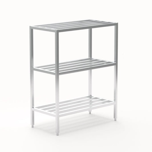 Centerline Dynamics New Age Industrial Shelving 24"W x 60"H x 48"L New Age Industrial All Welded Heavy Duty Shelving Model 1045, 1046, 1047, 1048