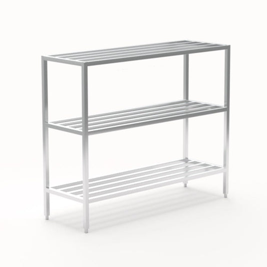 Centerline Dynamics New Age Industrial Shelving 24"W x 60"H x 72"L New Age Industrial All Welded Heavy Duty Shelving Model 1045, 1046, 1047, 1048