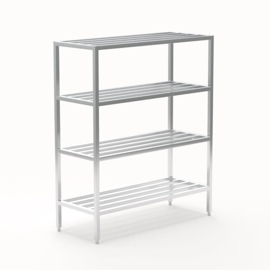 Centerline Dynamics New Age Industrial Shelving 24"W x 72"H x 60"L New Age Industrial All Welded Heavy Duty Shelving Model 1065, 1066, 1067, 1068