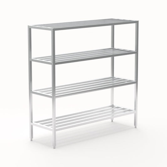 Centerline Dynamics New Age Industrial Shelving 24"W x 72"H x 72"L New Age Industrial All Welded Heavy Duty Shelving Model 1065, 1066, 1067, 1068