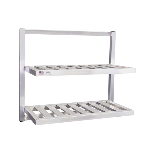 Centerline Dynamics New Age Industrial Shelving 36"L x 16"W x 30"H New Age Industrial Bus Tub Wall Shelves Model 98142, 98213, 98272, 98301