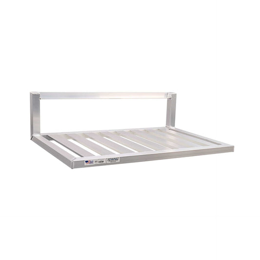 Centerline Dynamics New Age Industrial Shelving 36"L x 19.5"W x 12"H New Age Industrial Inverted T-Bar Shelves Model 97285, 97286, 97287
