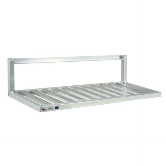 Centerline Dynamics New Age Industrial Shelving 48"L x 19.5"W x 12"H New Age Industrial Inverted T-Bar Shelves Model 97285, 97286, 97287
