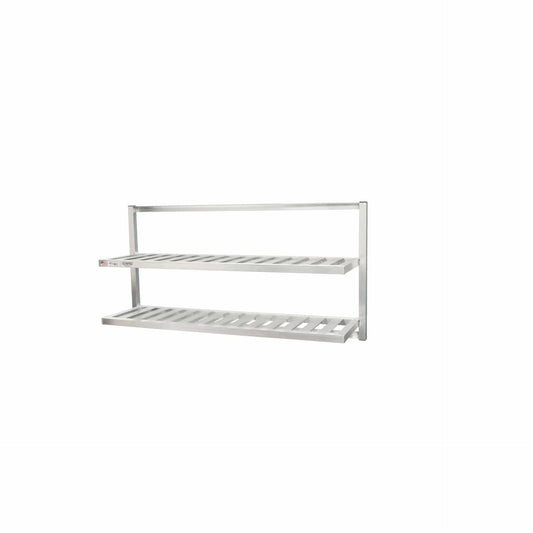 Centerline Dynamics New Age Industrial Shelving 60"L x 16"W x 30"H New Age Industrial Bus Tub Wall Shelves Model 98142, 98213, 98272, 98301