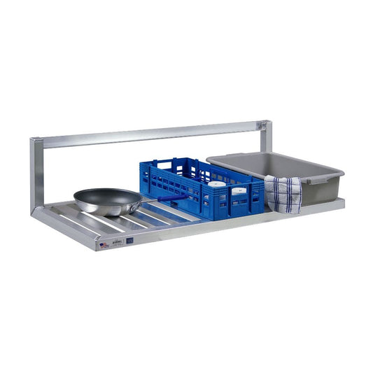 Centerline Dynamics New Age Industrial Shelving 60"L x 19.5"W x 12"H New Age Industrial Inverted T-Bar Shelves Model 97285, 97286, 97287