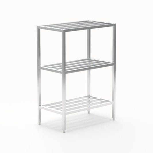 Centerline Dynamics New Age Industrial Shelving New Age Industrial All Welded Heavy Duty Shelving Model 1051