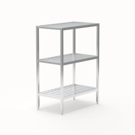 Centerline Dynamics New Age Industrial Shelving New Age Industrial All Welded T-Bar Shelving Model 1051TB