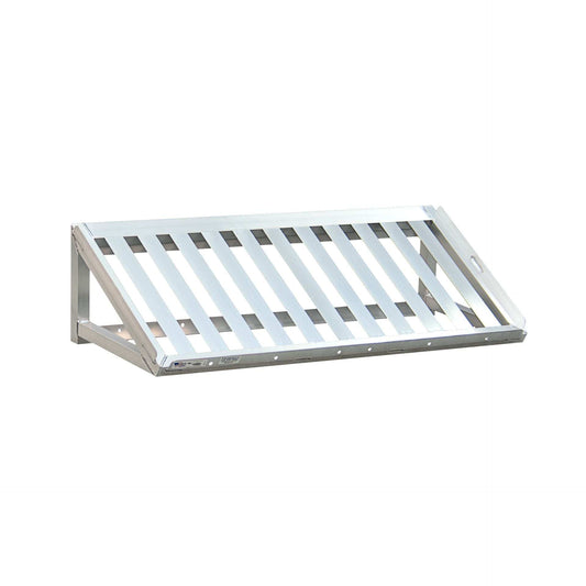 Centerline Dynamics New Age Industrial Shelving New Age Industrial Slanted T-Bar Wall Shelves Model 97102