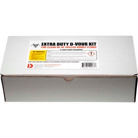 Centerline Dynamics Odor Control Big D Extra Duty D'Vour Bodily Fluid Clean-Up Kit - 173