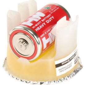 Centerline Dynamics Odor Control Rubbermaid® Automatic Deodorizer Replacement Gel Cassette Citrus Breeze 6/Case - FG9C84010000